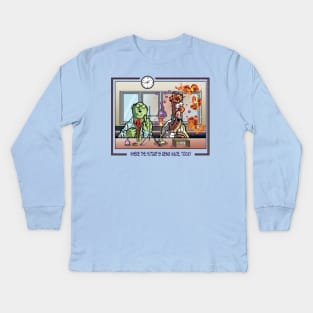 Muppet Labs II Kids Long Sleeve T-Shirt